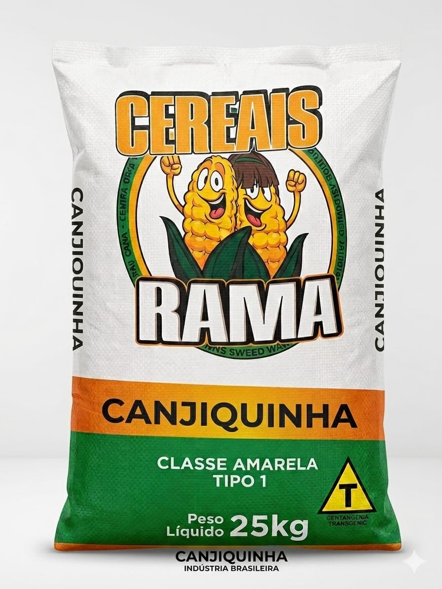 Milho Canjiquinha Fino 25kg