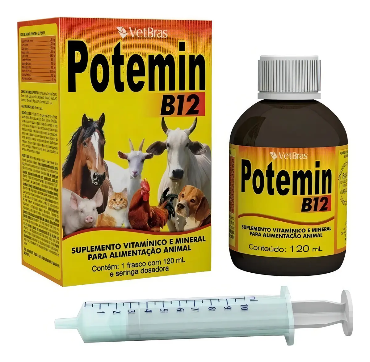 Potemin B12 vitaminico