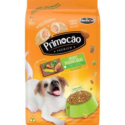 Ração Primocão Cão Adulto Raças Pequenas Frango e Vegetais 20kg